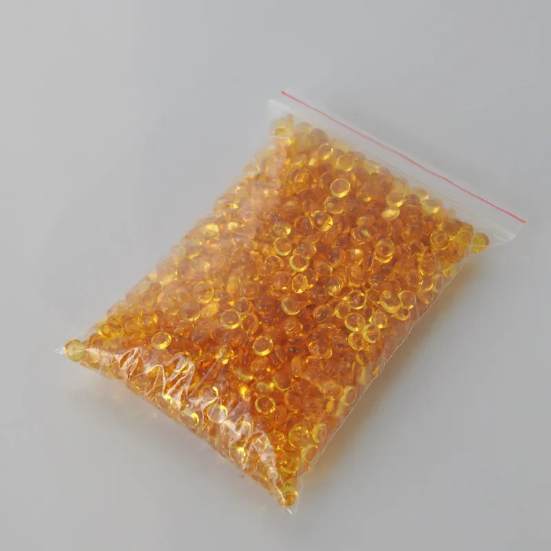 100g/bag Yellow Transparent Ellipse Keratin Glue For Hair Extensions GS008