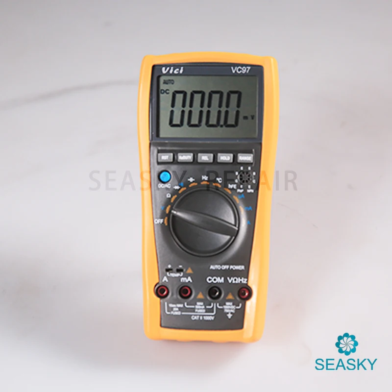 VC97 Auto Range DMM AC DC Voltmeter Capaciteit Weerstand Digitale
