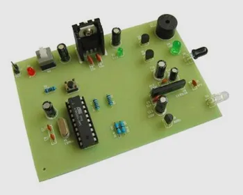 

Free Shipping!!! Infrared detection radar kit / electronic training kit / electronic product assembly and commissioning (parts)