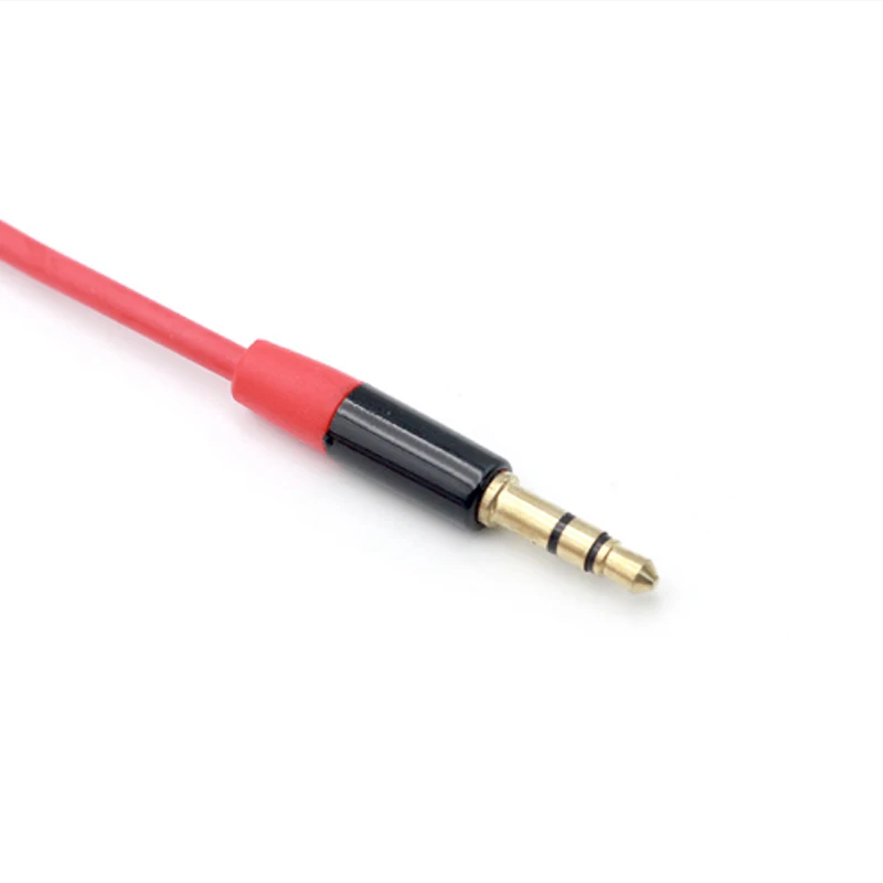 10pcs 50pcs 3 5mm Jack Elbow Male to Male Stereo Headphone Car Aux Audio Extension Cable Accessories