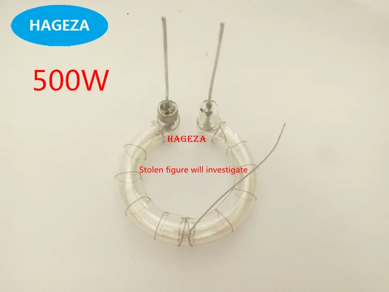 

New power 500W ring Flash Tube Xenon lamp Flashtube Repair Part SPEEDLIGHT temperature 5500K (kelvin)