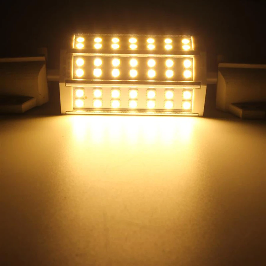 Светодиодный энергосберегающий светильник grnflash R7S SMD 5050 10/15/20/25 Вт светодиодный