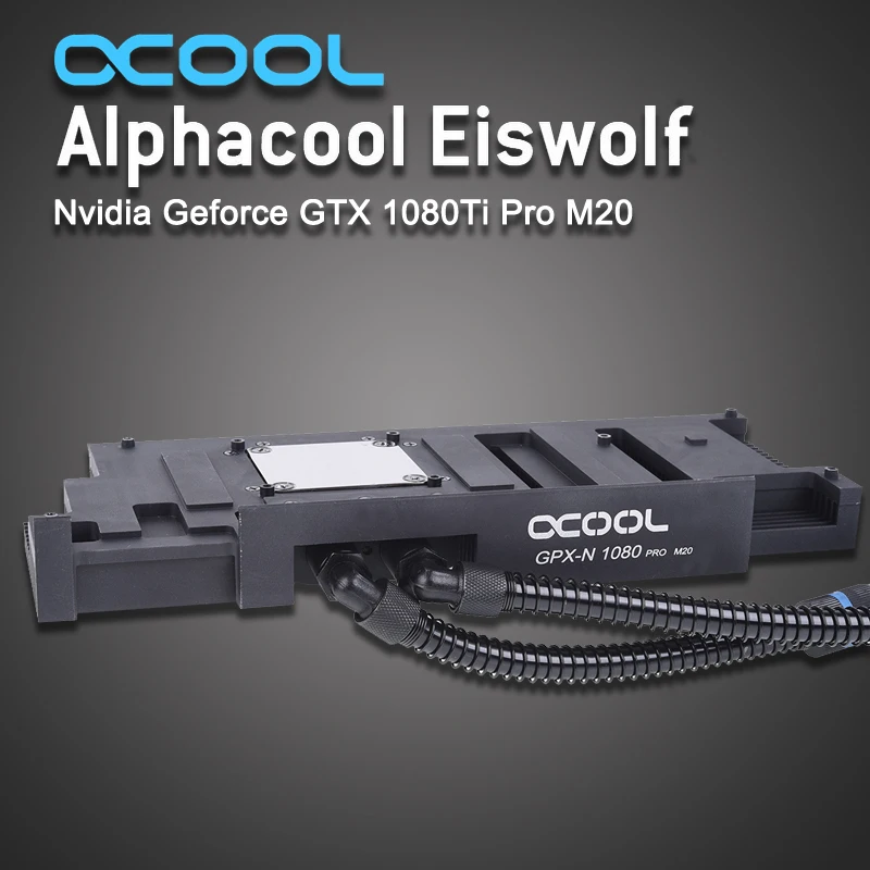 Alphacool Графический интегрированный радиатор с водяным охлаждением для ASUS Eiswolf gtx