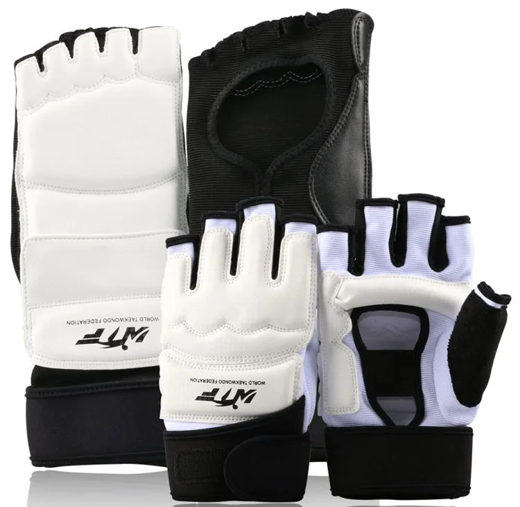 Adult Child Protect Gloves Taekwondo Foot Protector (10)