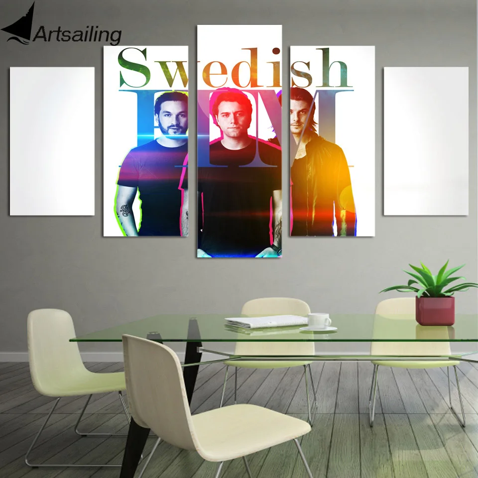 

HD Printed swedish house mafia axwell Painting on canvas room decoration print poster picture canvas Free shipping/ny-1931