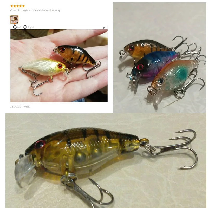 توبواتر أسماك الصيد السحر 45 مللي متر 4.4g الاصطناعي الطعم الثابت اليابان مصغرة الأسماك Wobblers Pesca Crankbait الكارب الصيد WW304Y توبواتر أسماك الصيد السحر 45 مللي متر 4.4g الاصطناعي الطعم الثابت اليابان مصغرة الأسماك Wobblers Pesca Crankbait الكارب الصيد WW304Y