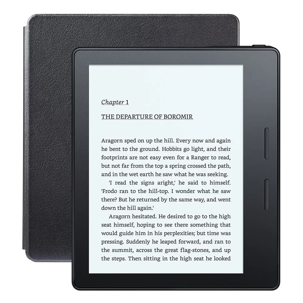 

For Kindle Oasis Waterproof Case,Dust/ShockProof Full Sealed Protection Case with Touched Transparent Screen Protector Black