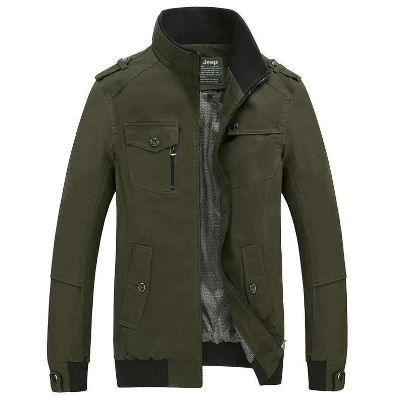 European and American men's jacket 2019 new fashion spring jacket men's jacket casual outdoor sports slim 4 color M-4XL European and American men's jacket 2019 new fashion spring jacket men's jacket casual outdoor sports slim 4 color M-4XL