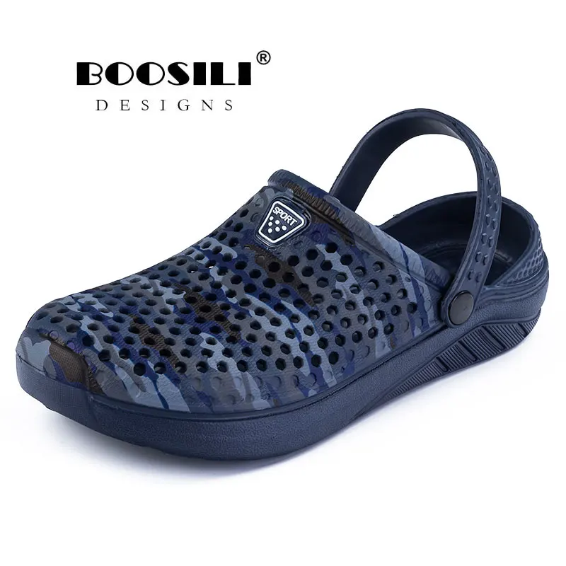 

Mens Leather Sandal 2019 New Men's Breathable Sandals Tide Male Shoes Erkek Ayakkabi Men Zapatillas Hombre Leisure High Quality