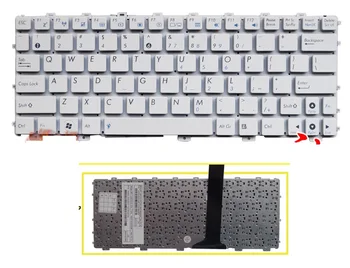 

SSEA New laptop US White Keyboard For Asus Eee PC EPC 1015 1015B 1015p 1015PN 1015PW 1015PX 1015T 1011px Free Shipping