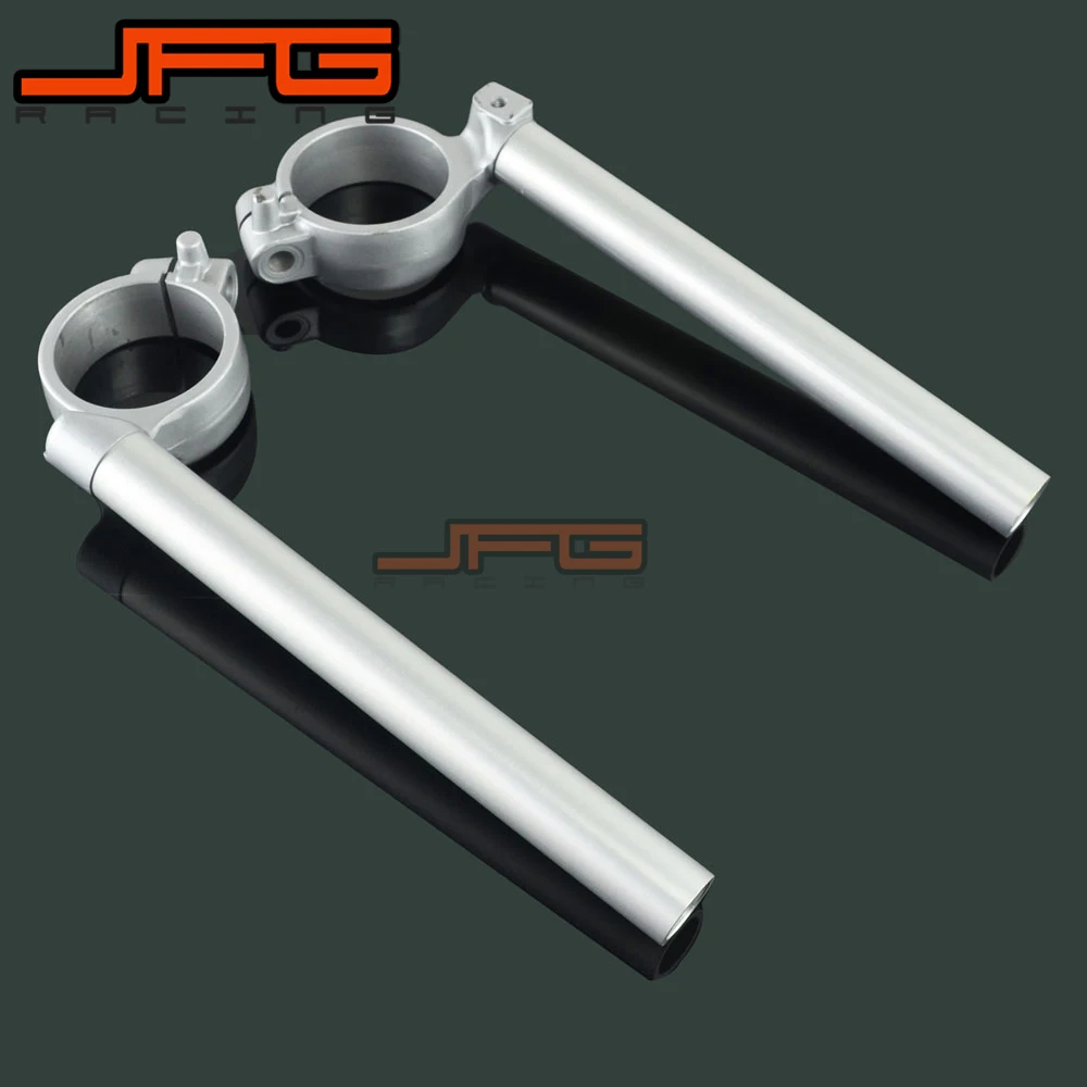 

Motorcycle Handlebar Clip Ons Handle Bar Grips For HONDA GSXR1000 GSX1000R GSXR 1000 2009 2010 2011 09 10 11