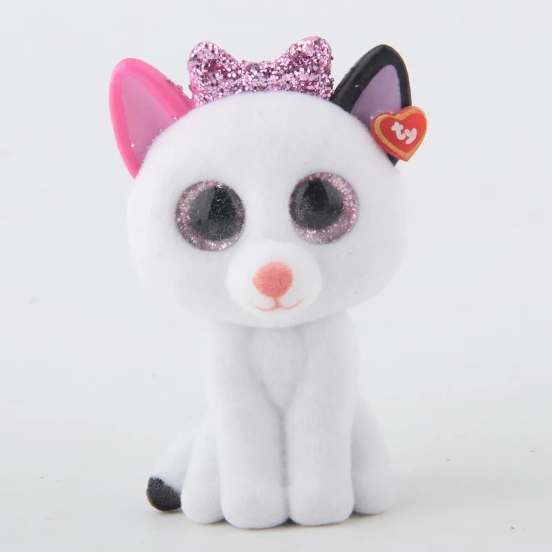 Ty Beanie Boos 1pcs Random Mini Boos blind Box Collectible Toys Hand Painted With Checklist Dog Penguin Unicorn Giraffe Animal
