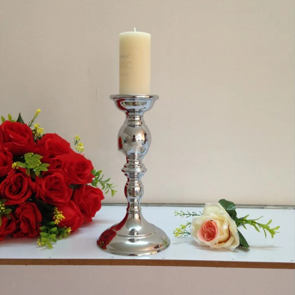 New Arrival 25 cm tall table candle holder Wedding candle stick Party