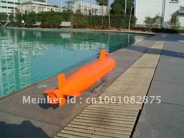 

1/72 ARKMODEL RED SHARK SUBMARINE KIT ARTR RTR