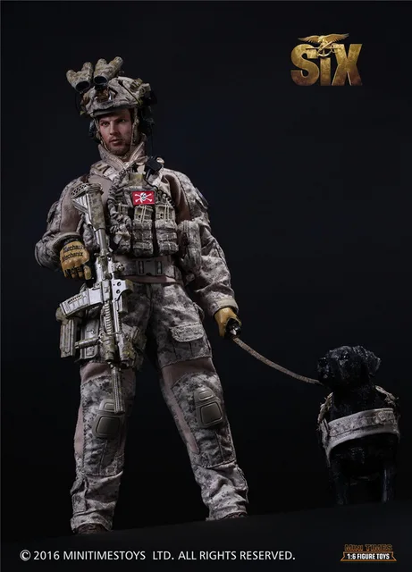 Estartek Mini Times Toys 1/6 M006 US Navy Seals Six HALO