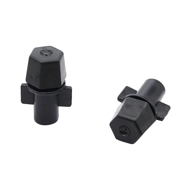 degree Automatic Atomizing Nozzles Garden Watering Irrigation Greenhouse Garden Cooling Sprinkler 200 Pcs