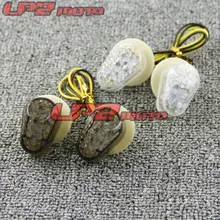Para YAMAHA R1 98-10 YZF1000 YZF600 R6 06-10 FZ-1 97-10 LEVOU transformar luzes de sinalização indicador de direção da lâmpada