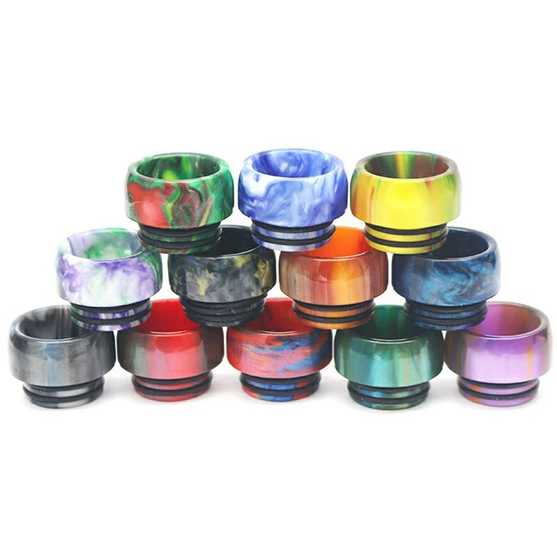 

810 Drip Tip Resin Mouthpiece For Stick V8 V8 V12 Prince