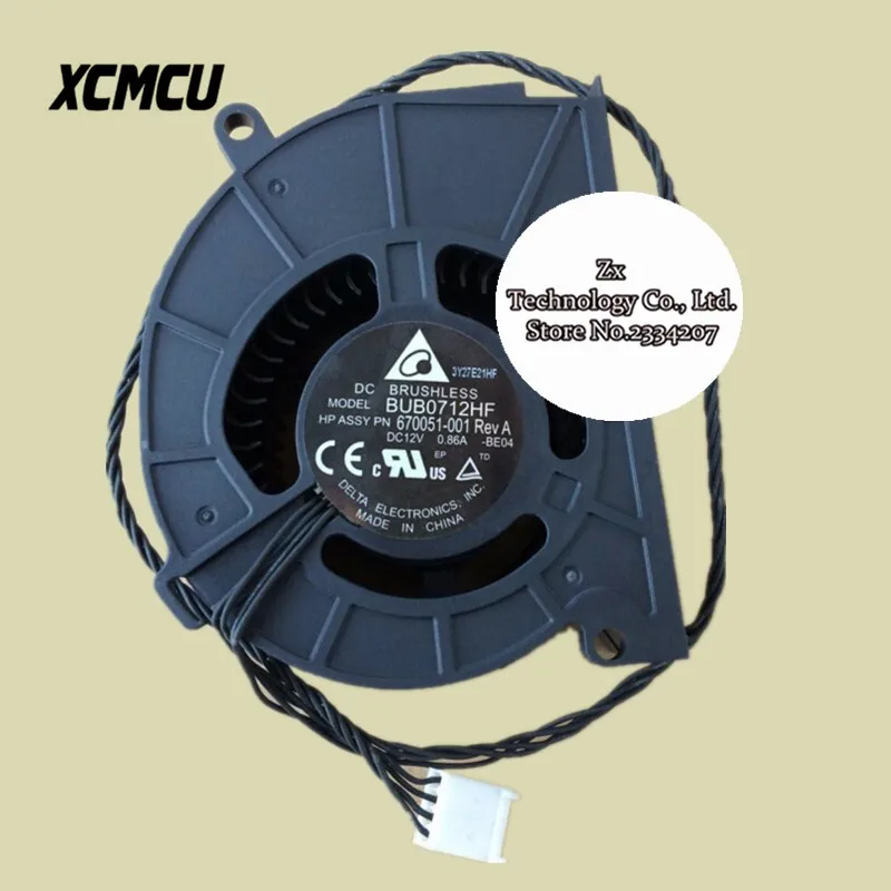 Новый оригинальный BUB0712HF DC12V 0.86A Z820/z840 рабочей станции 670051-001-z820 воздуха