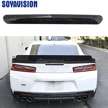 

Third Brake Stop Light Red Light Color Rear 3RD Lamp NEW Smoke For Camaro 2016 +