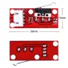 Endstop Mechanical Limit Switches With 3 Pin 70cm Cable For RAMPS 1.4 Control Board Part Switch 3D Printers Parts ► Photo 2/5