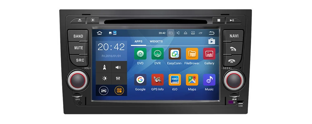 Автомобильный мультимедийный плеер Android радио для Audi A4 S4 RS4 8E 8H 2002~ 2008 MMI DVD gps Navi навигационная карта Авто Аудио BT стерео