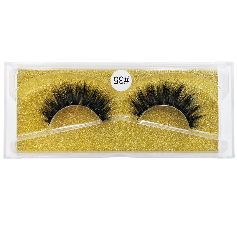 

SHIDISHANGPIN 10 boxes mink eyelashes 10 pairs winged 3d false eyelashes fluffy Mink false lashes faux cils bulk lashes W35G