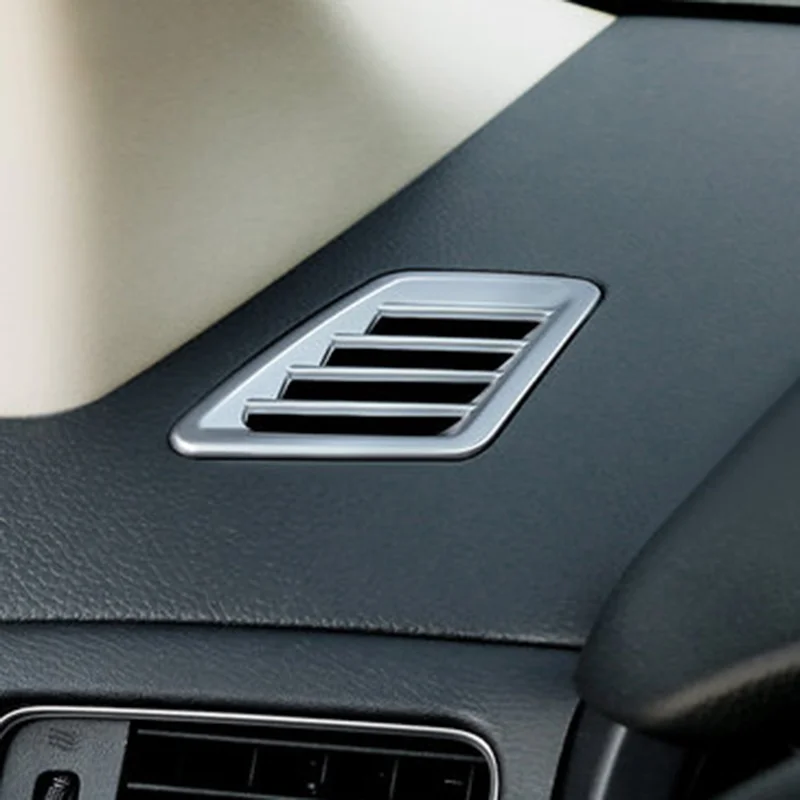 CAR STYLING FOR NISSAN TIIDA PULSAR C13 2015 2016 2017 CHOME AIR