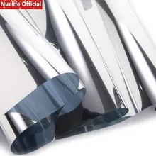 Дешевая Серебряная Строительная изоляционная пленка стеклянная пленка Солнцезащитная пленка для окна Солнцезащитная пленка для офиса и дома стеклянная пленка