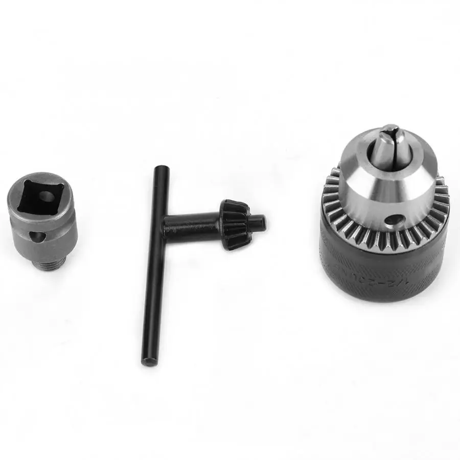 13 мм Keyed патрон дрель 1/2X20 Unf ключ патрона 1 5 с 1/2 &quotгнездо адаптера питание