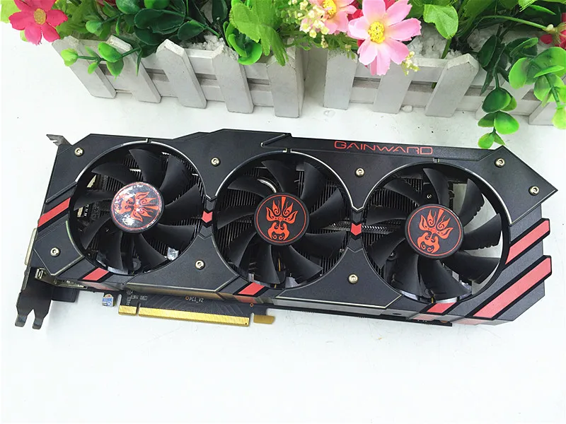 Used original graphics card for Gainward GTX760 2G 256bit DVI + HDMI + DP The big MAC