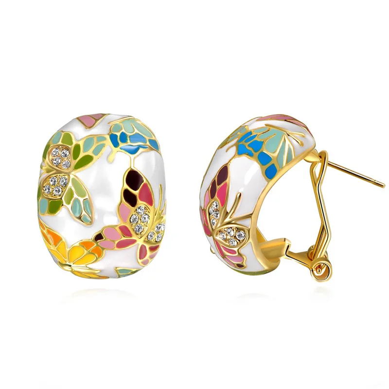 серьги из золочёного серебра с эмалью артикул: 93021202. сережки с эмалью. серьги с эмалью из серебра санлайт. серьги эмаль 94022429. Sunlight серьги с эмалью артикул 84813.