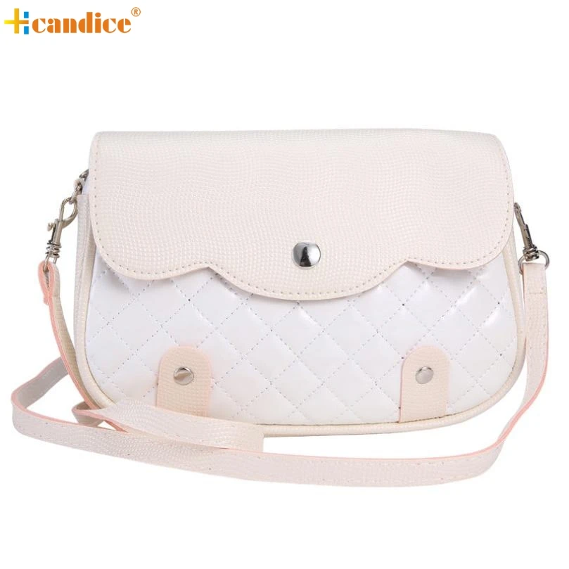 

Naivety 2016 New Hot Fashion Plaid Crossbody Handbag Panelled Women Shoulder Bag AUG15 drop shipping