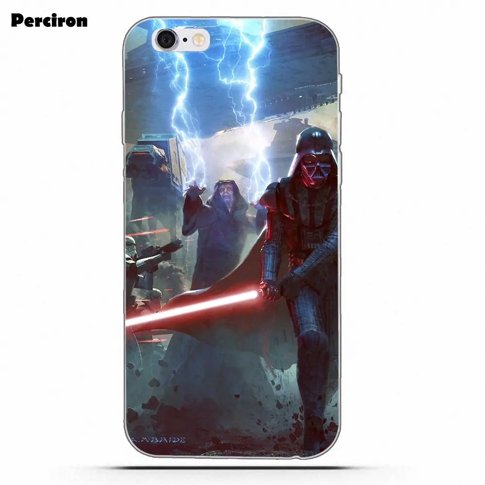 Мягкий чехол из ТПУ Dark Lord Star Wars для Galaxy Alpha Core Note 2 3 4 S2 A10 A20 A20E A30 A40 A50 A60 A70 M10 M20