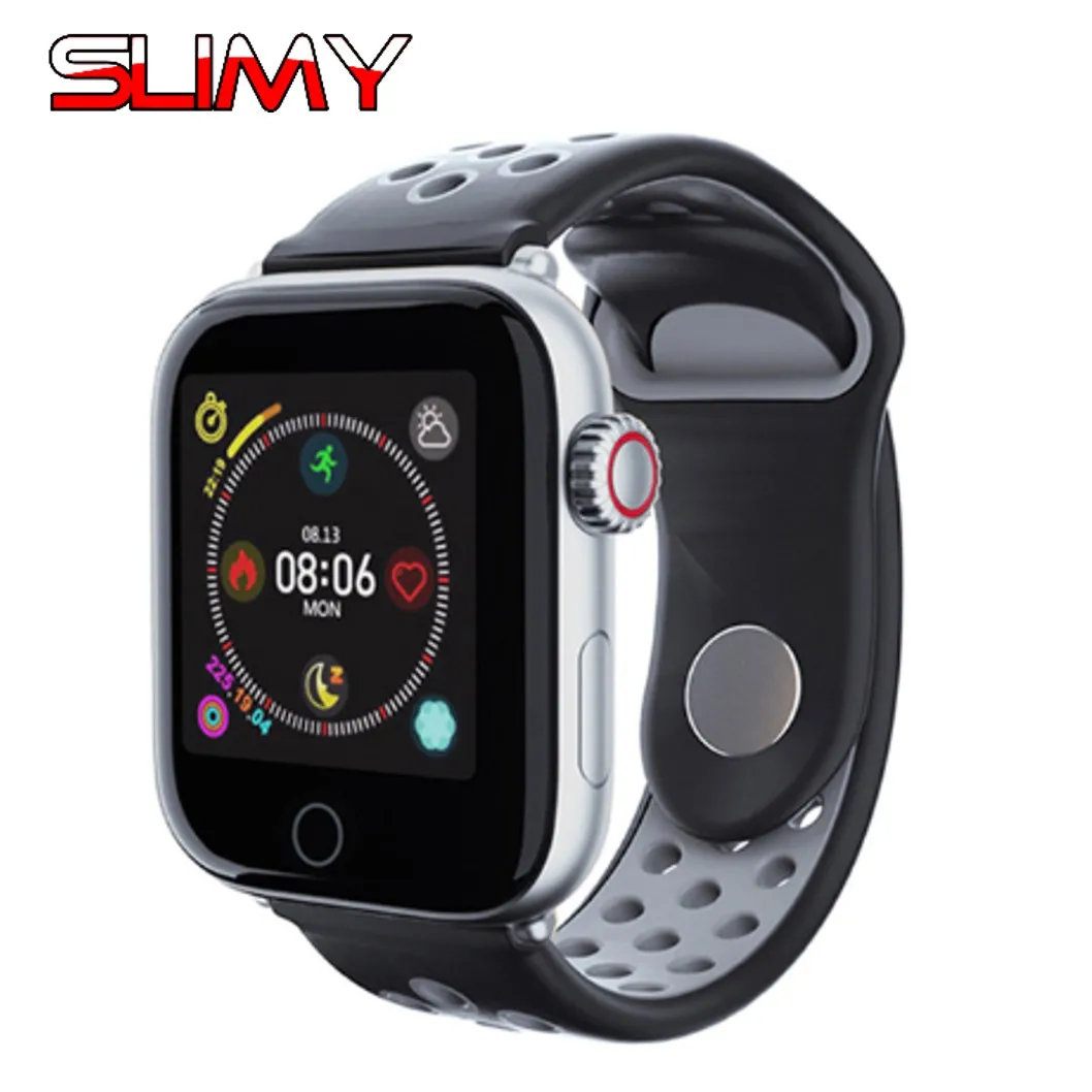 

Slimy Smart Watch for Apple Watch IP67 Waterproof Heart Rate Blood Pressure Smartwatch Z7 Pedometer Watch For Men Women