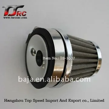 

"UFO" carbon filter For 1/5 hpi rovan king motor baja 5b 5T SS SC