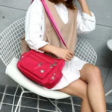 Женские холщовые сумки женские сумки на одно плечо женские сумки через плечо винтажные сумки с несколькими отделениями