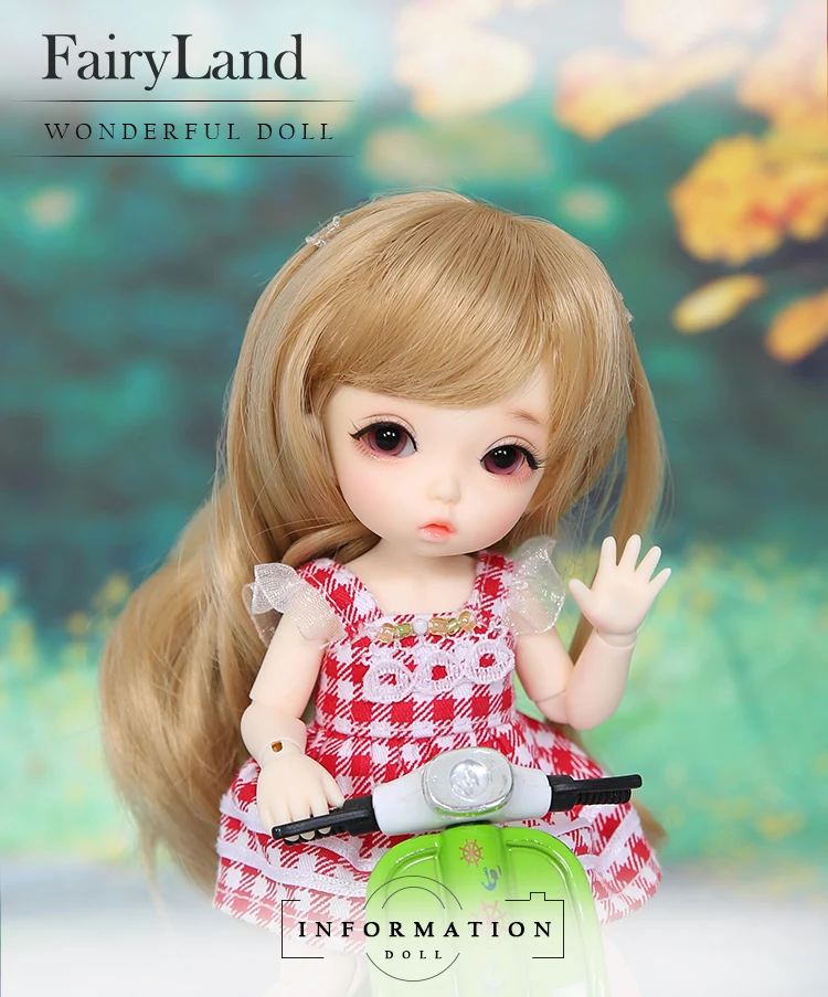 Волшебная страна Pukifee Nanuri 1/8 BJD куклы модель Девушки Мальчики глаза высокое качество игрушки для девочек День рождения Рождество Лучшие подарки