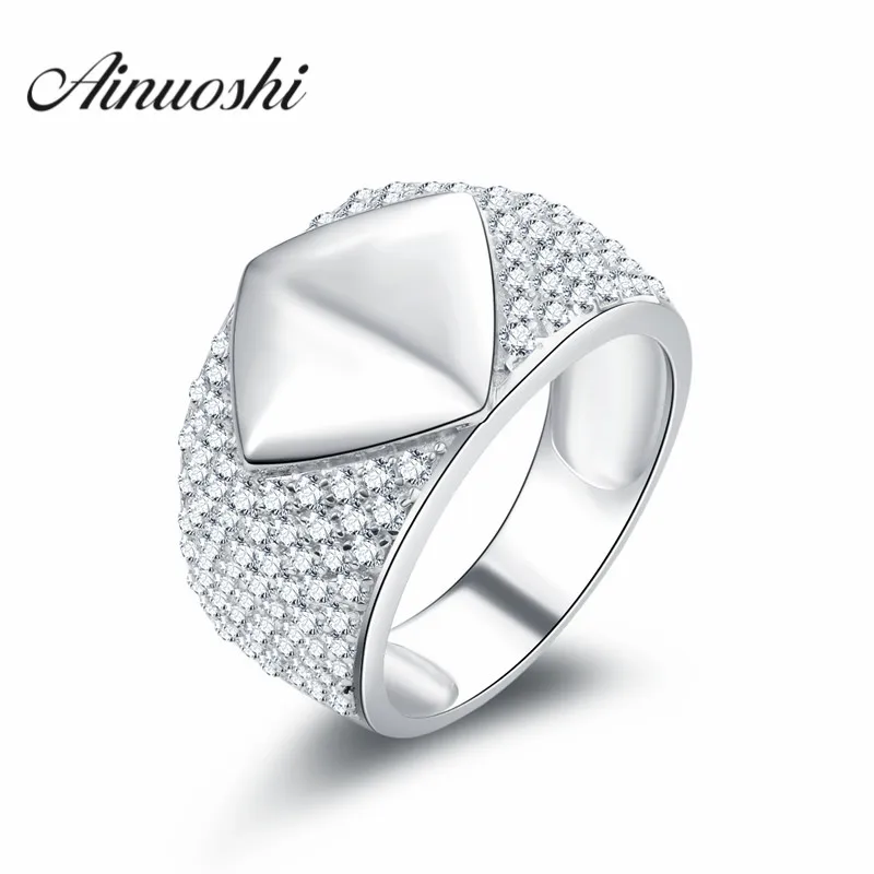 Luxury Brand Fine Jewelry Original Real Solid 925 Sterling ...