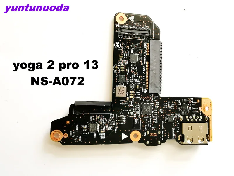 Оригинальный для ноутбука lenovo yoga 2 pro 13 usb плата resde NS A072 протестирована хорошо