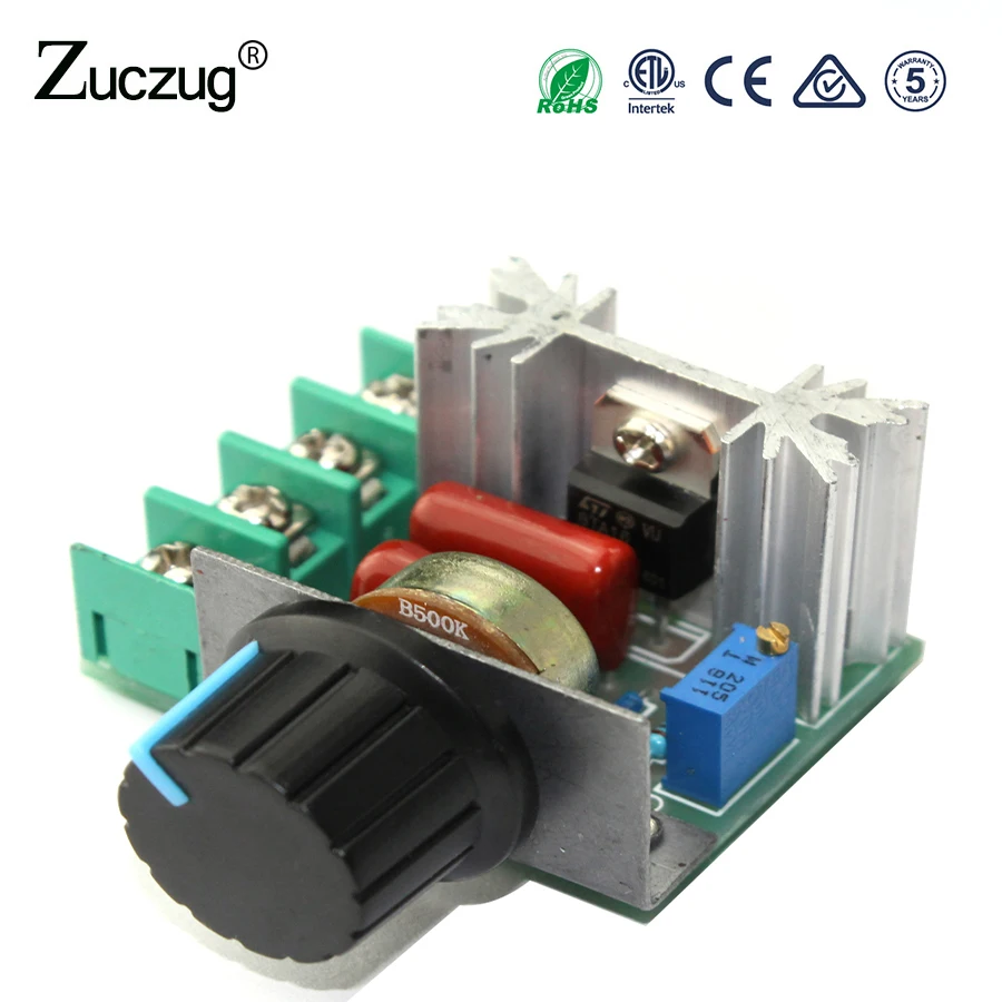 Led control dimmers Electronic switch 220V 2000W Speed Controller SCR