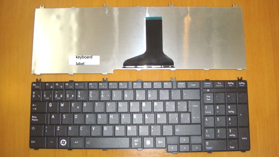 

News keyboard for Toshiba MP-09N16E0-698 MP-09N1 PK130CK2A19 SP layout