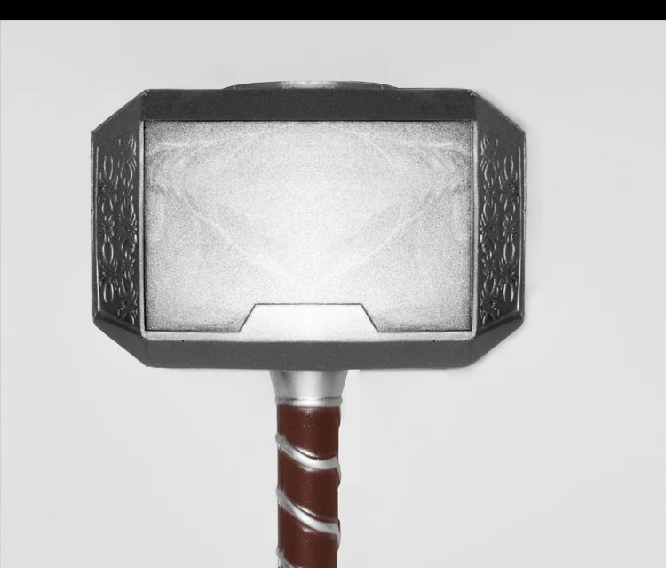 Продажа Thor Hammer 11 масштаб Thor s Hammer на заказ косплей реквизит молоток ПУ пена подарок Прямая поставка