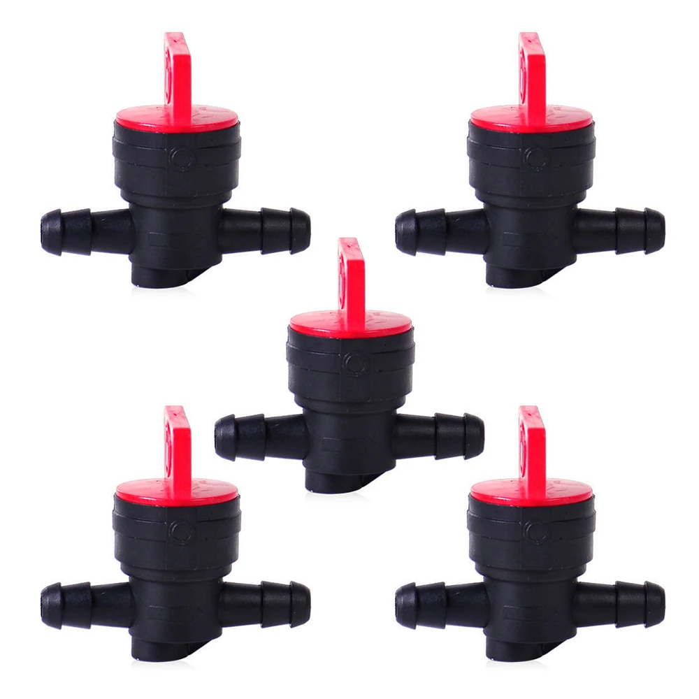 

New 5Pcs InLine Straight Fuel Gas Small Engine Valve Tools Cut-Off/Shut-Off 1/4"Gas Fuel Cut Shut Off Valve For Briggs&Stratton