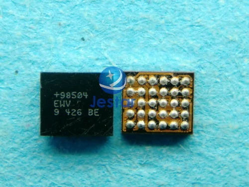 

2pcs +98504 MAX98504 98504EWV For samsung note 4 Charge ic Charging Chip 30 pins