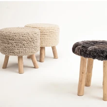 Домашние индийские стулья журнальный столик сидя на Османской обуви СКАМЕЙКЕ ДИВАН