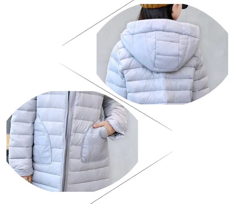 hooded children thick down coat winter 2017 long warm jacket for girls kids coats for little big girl outerwear clothing 8 10 12 years  (21)