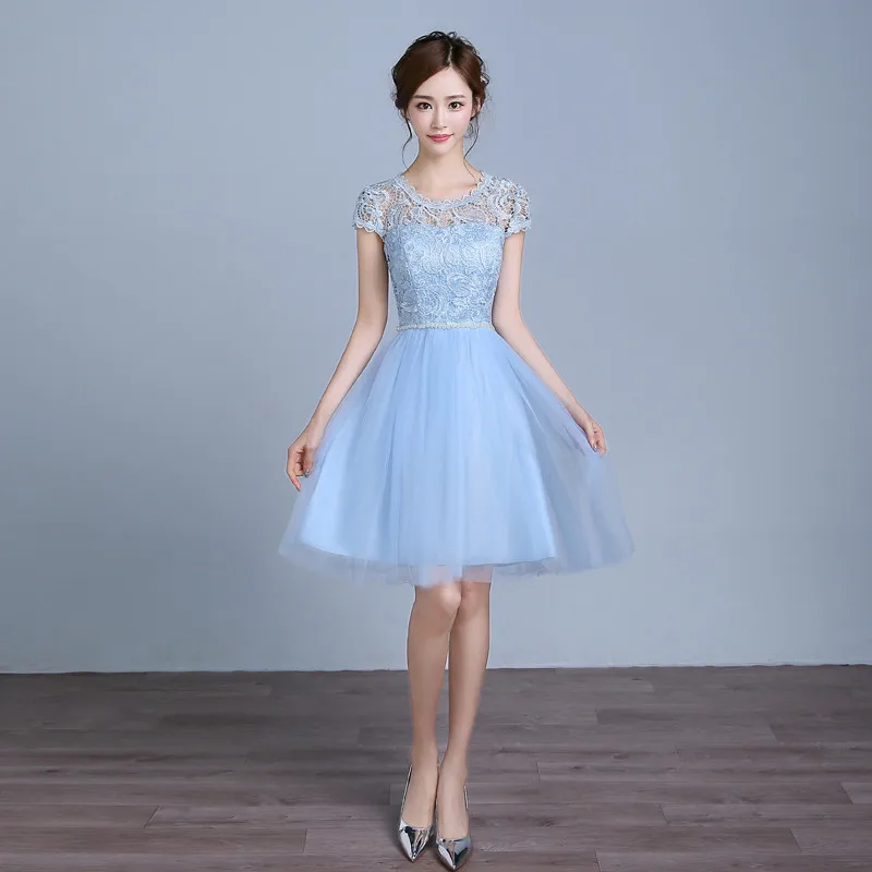 Cute Short Dresses Wedding