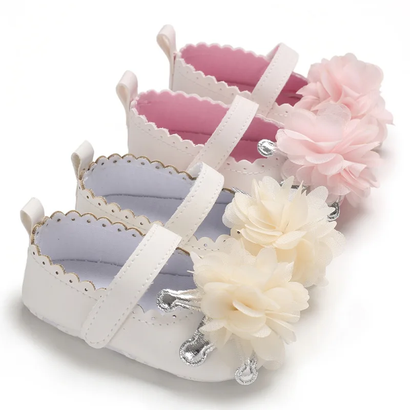 

Spring Summer New Baby Girls Sandal Soft Sole No-slip Breathable Comfortable Princess Shoes Toddler Sweet Flower Casual Sandals