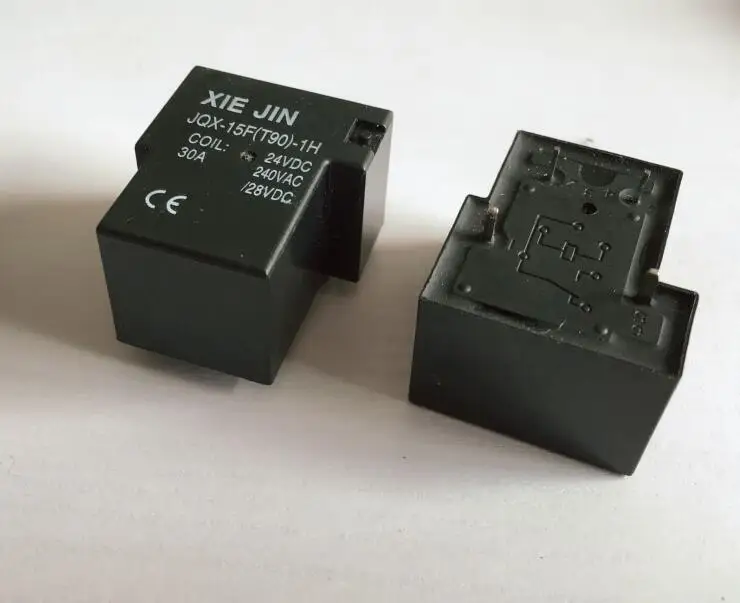 

JQX-15F T90 30A 5VDC 9VDC 12VDC 24VDC 6PIN Small electromagnetic relay